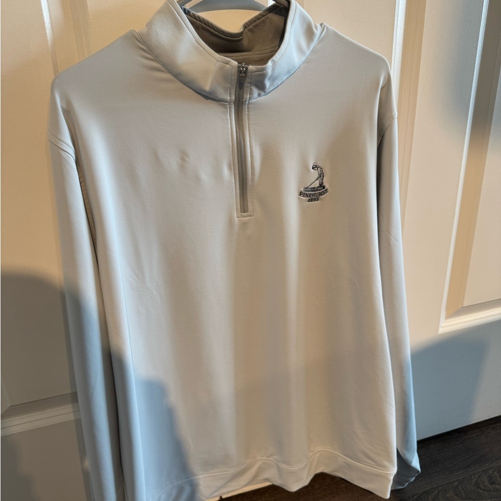 Men’s Peter Millar Pinehurst ¼ Zip Pullover XL